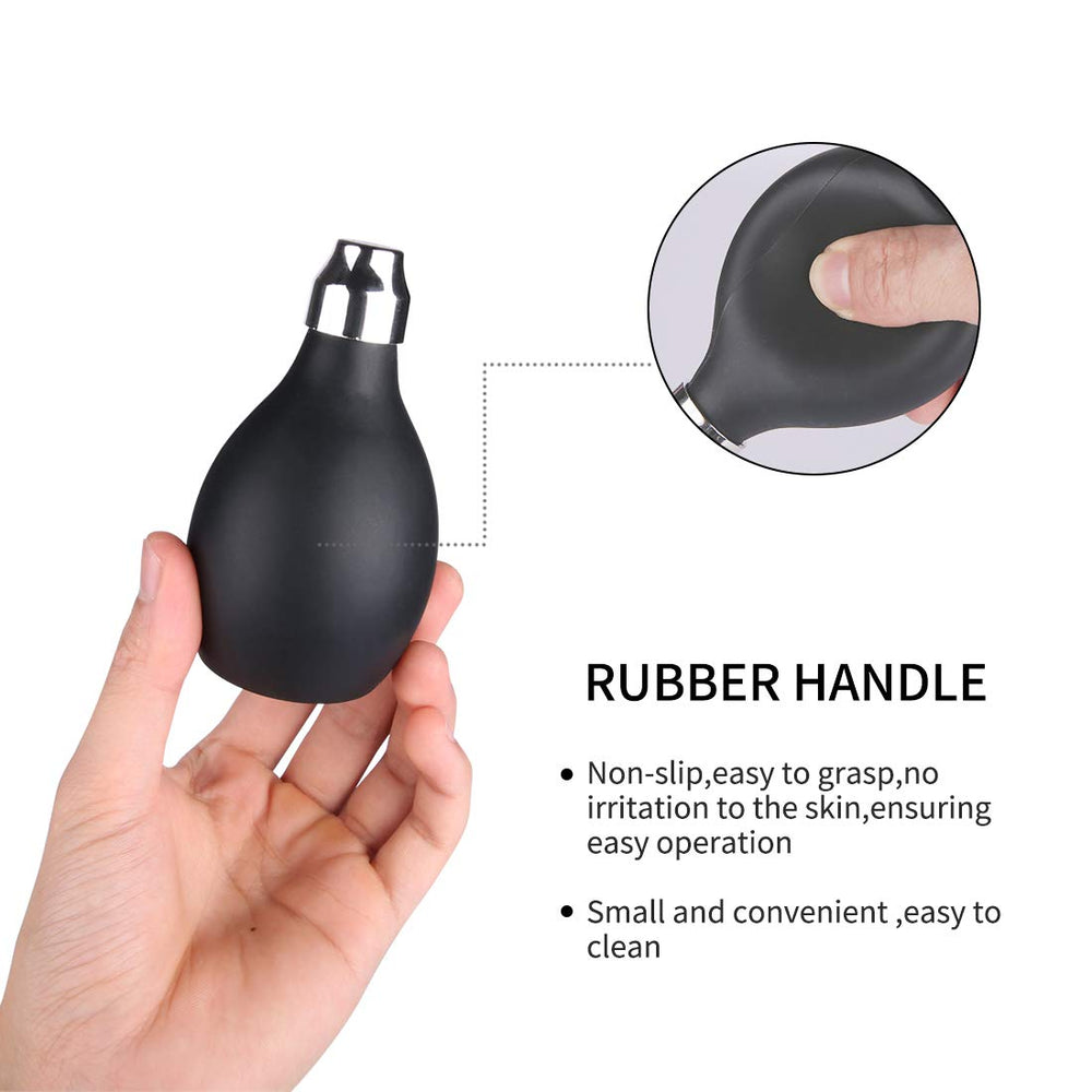 Estand Silermaer PRO BARBER aplicador-fibras-capilares-recargable uso cómodo en casa