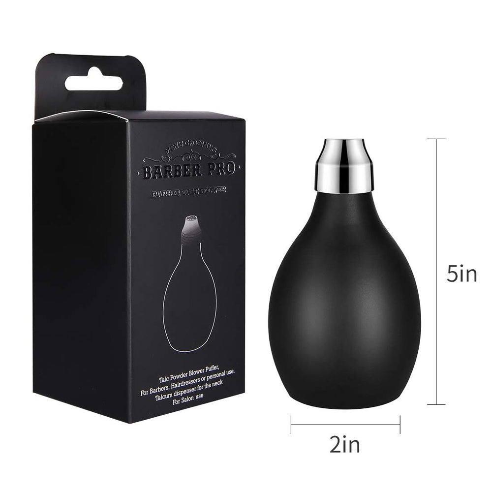 Estand Silermaer PRO BARBER diseño-ergonomico-negro ofrece agarre cómodo durante sesiones