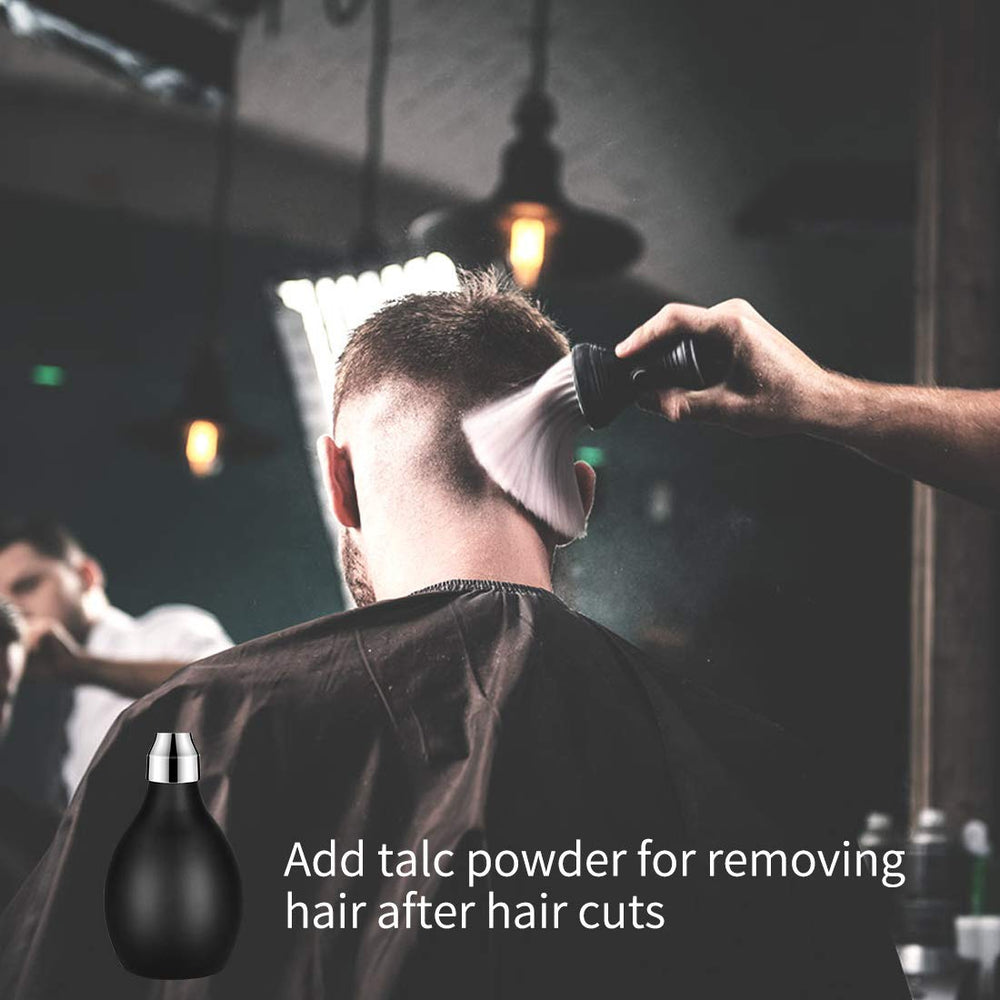 Estand Silermaer PRO BARBER distribucion-precisa-para-champu-en-seco facilita retoques
