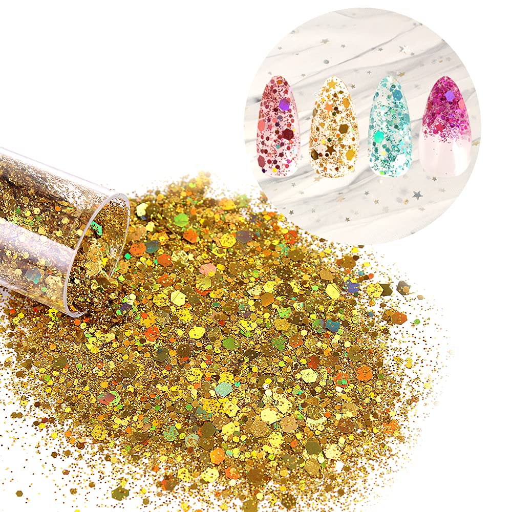Estanoite purpurina para maquillaje de festival