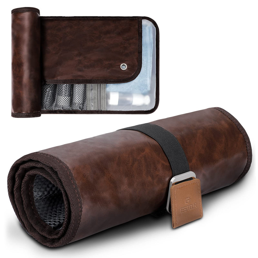 Neceser Estour para Hombre enrollable con gancho G, ideal para viajar.