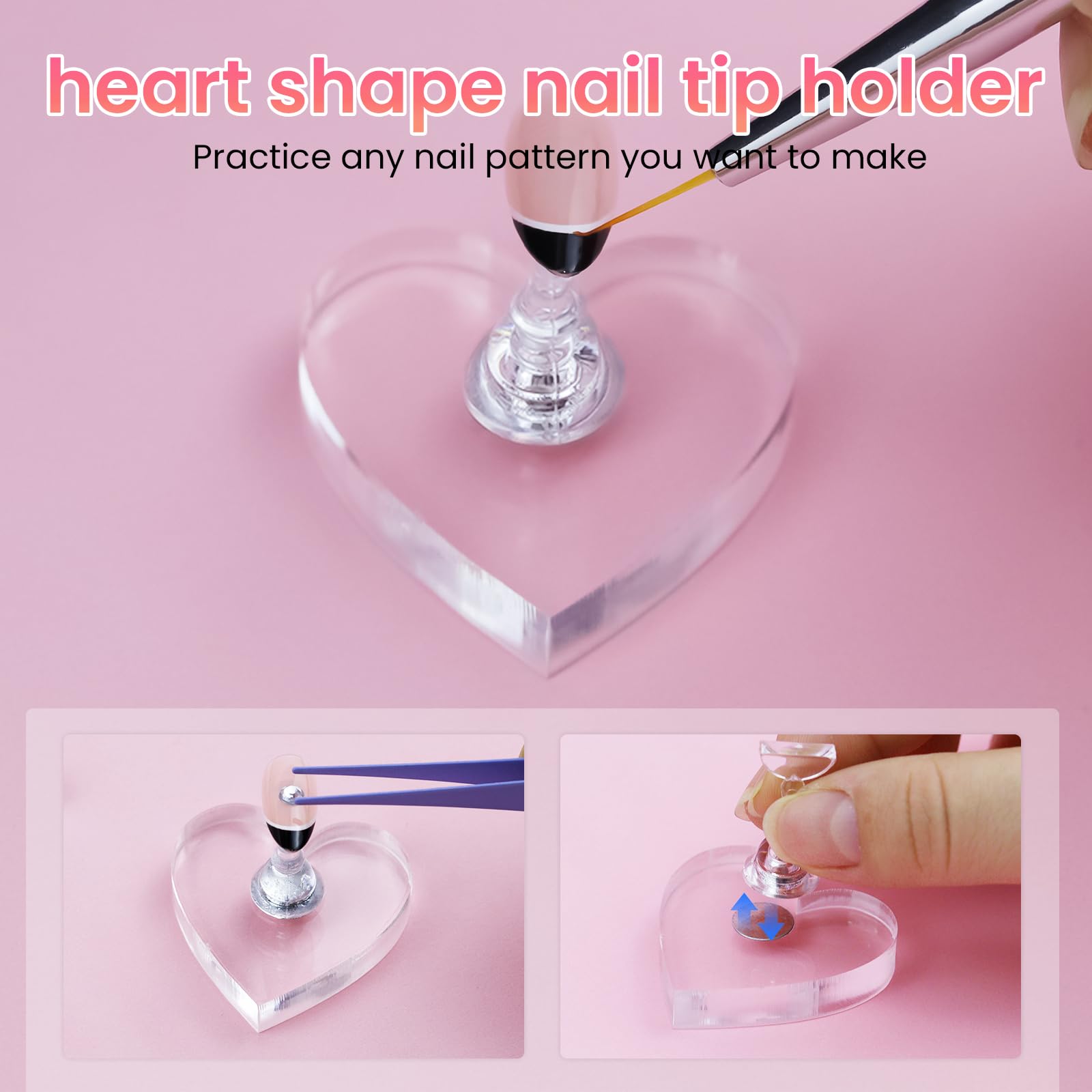 ESUOHYM set profesional para DIY de uñas