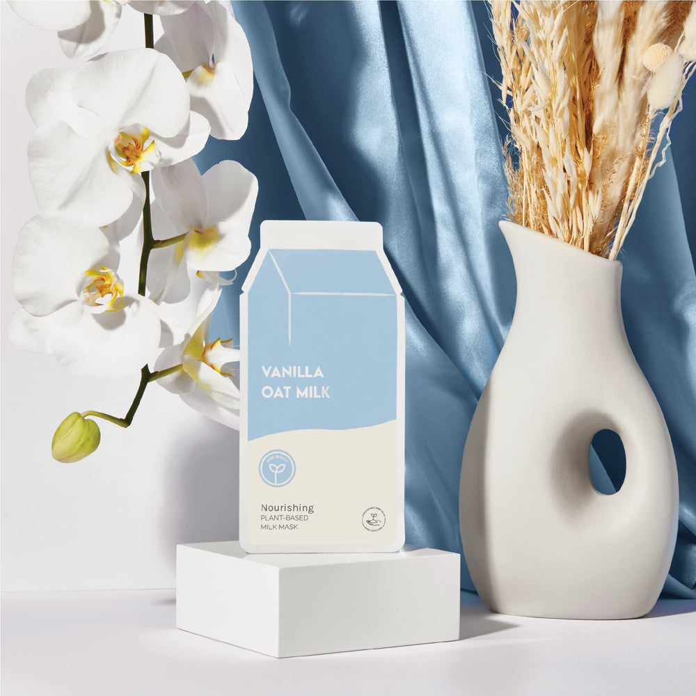 ESW Beauty aplicación en rostro con sensación calmante