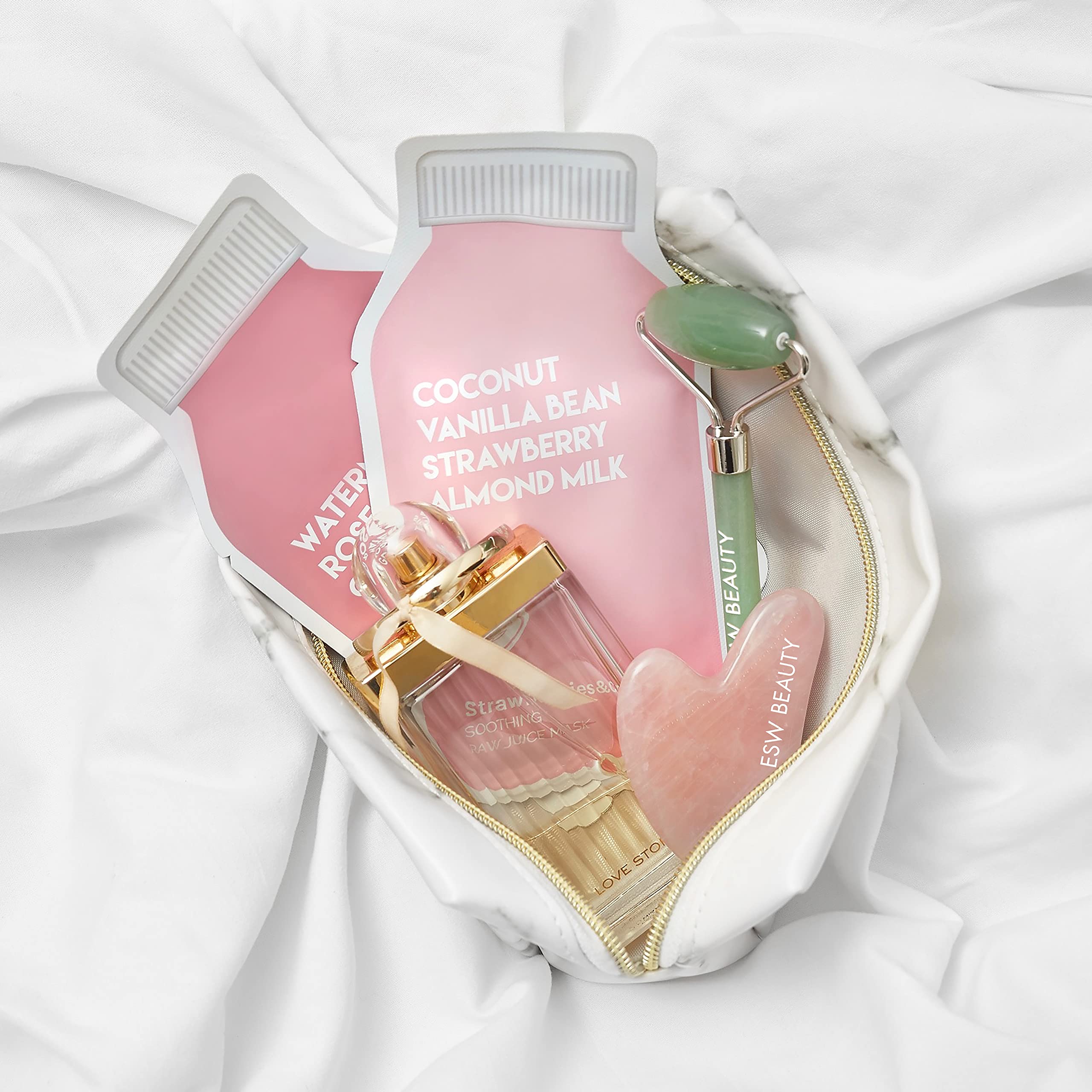 ESW Beauty envase de tubo suave, dosificación fácil y uso diario