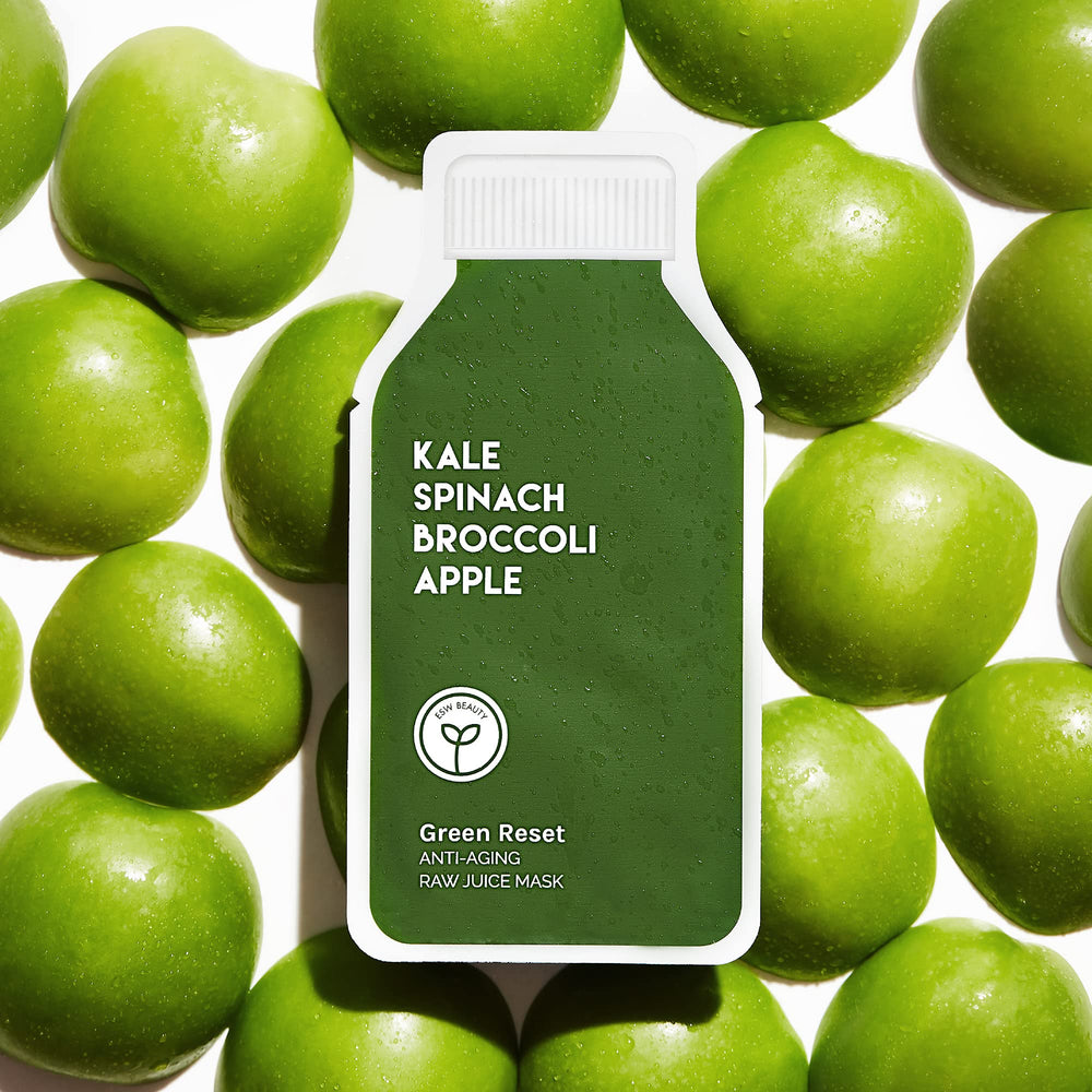 ESW Beauty Green Reset filosofía limpia vegana cruelty-free y sostenible