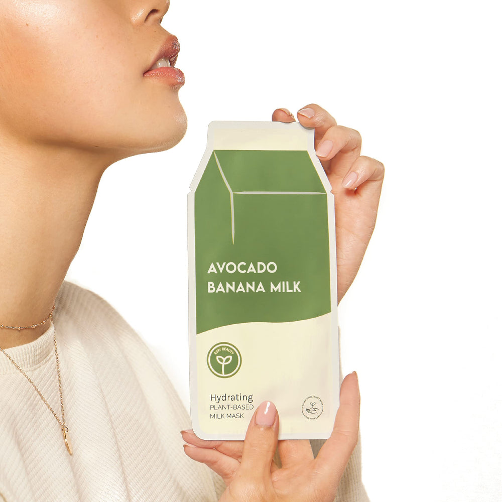 ESW Beauty hidratación tras la aplicación de la mascarilla
