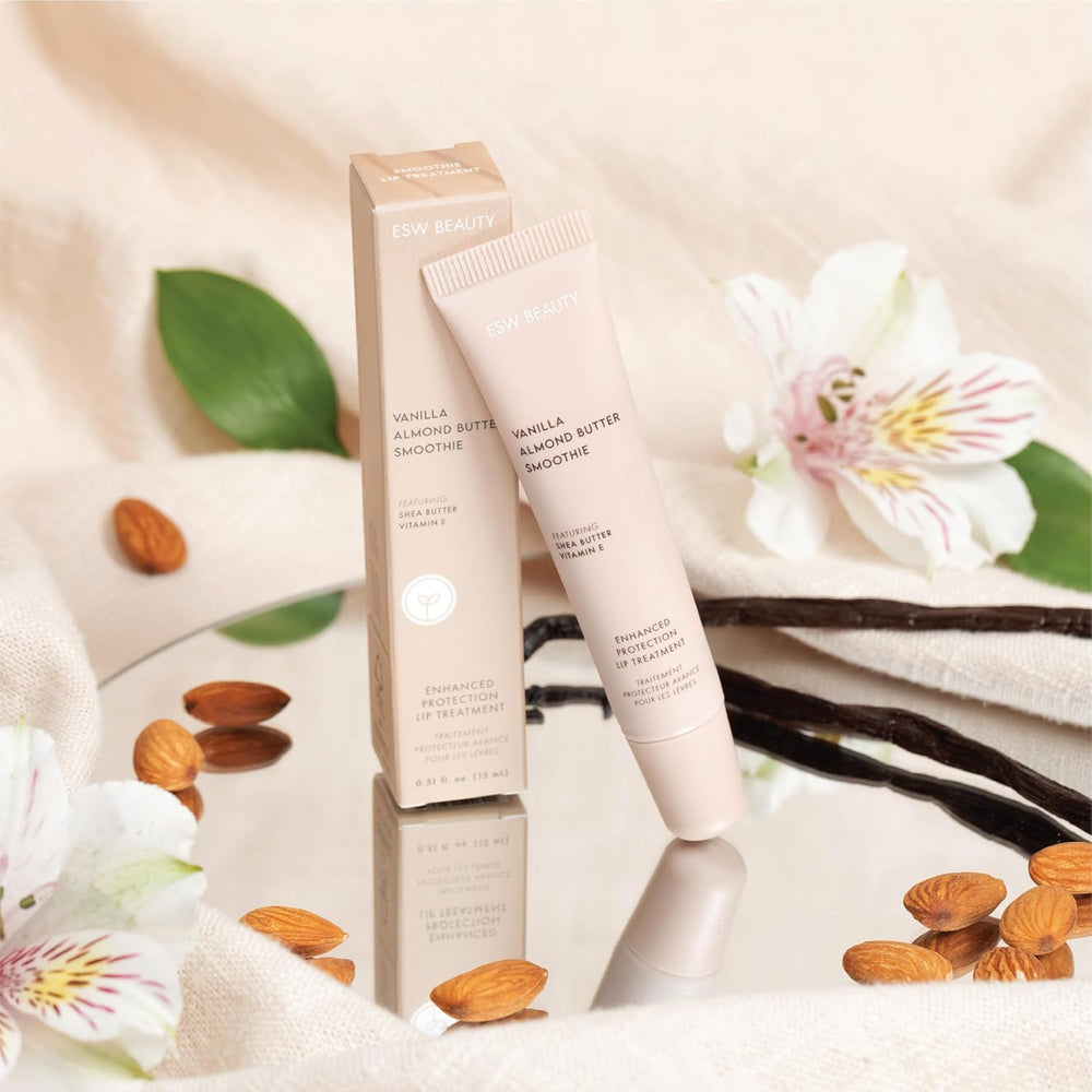 ESW Beauty lip application scene showing soft, hydrated lips.