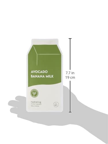 ESW Beauty mascarilla en hoja compostable para cuidado suave