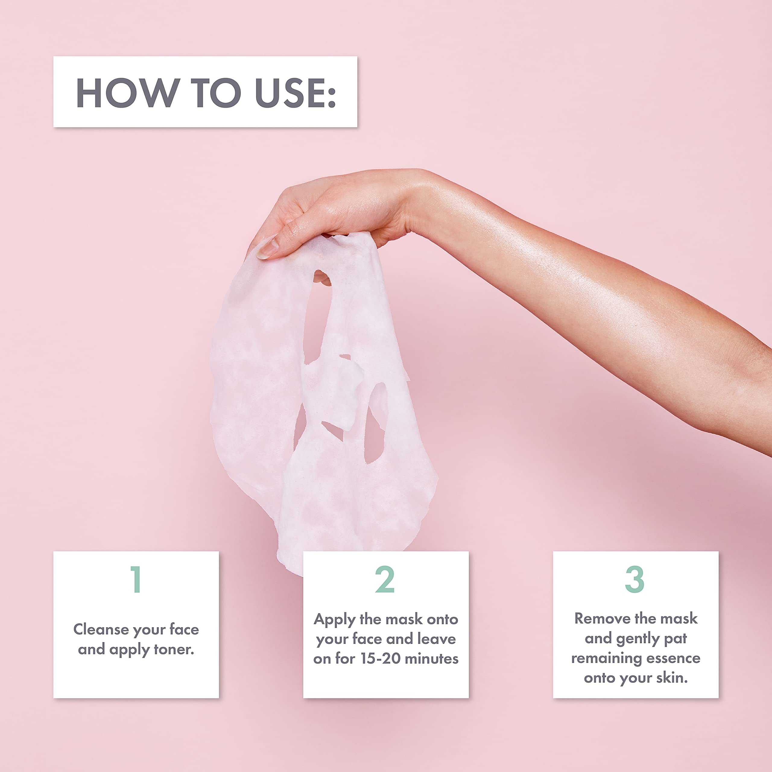 ESW Beauty mascarilla jugo-crudo anti-envejecimiento revitaliza la piel