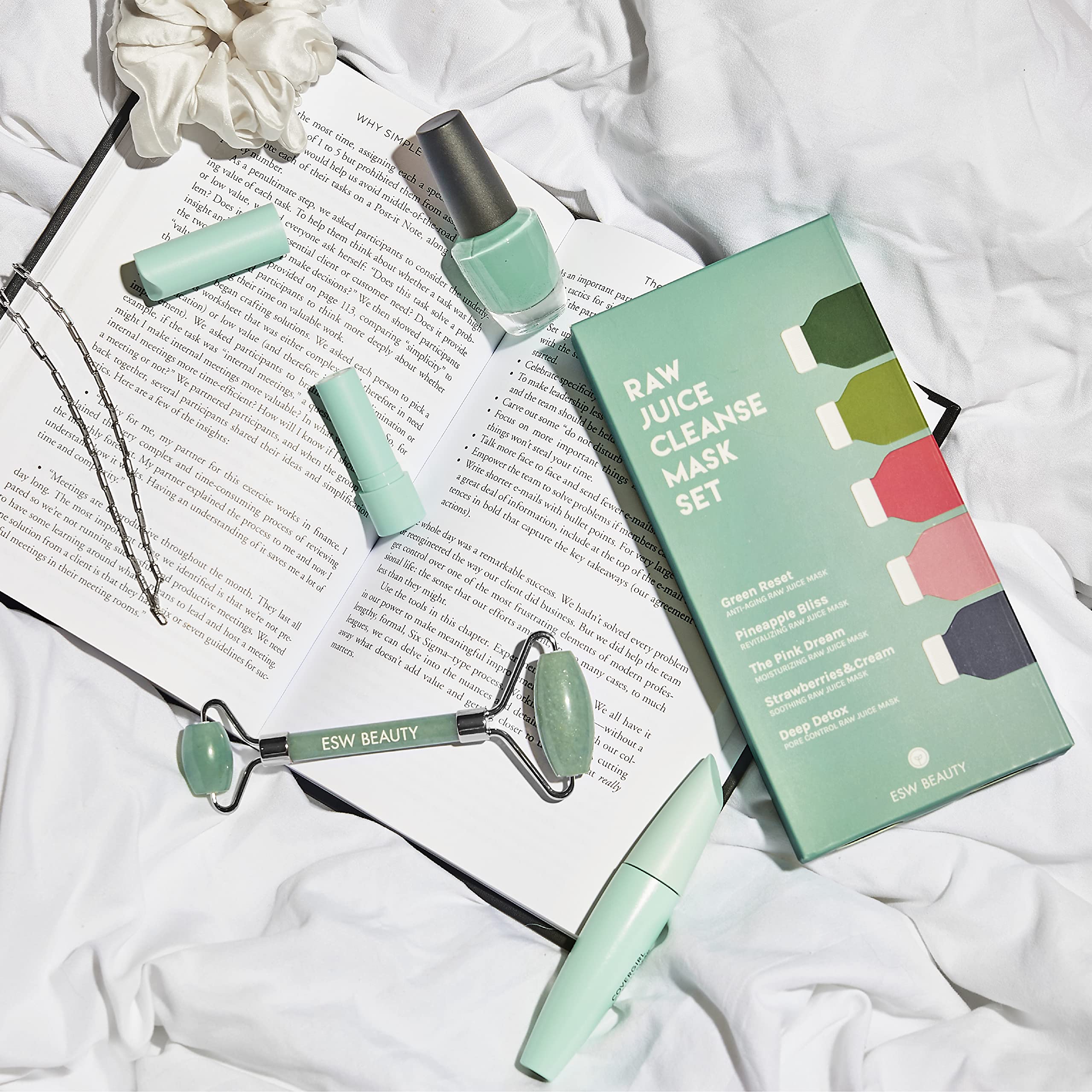 ESW Beauty mascarilla jugo-crudo calma y revitaliza la piel