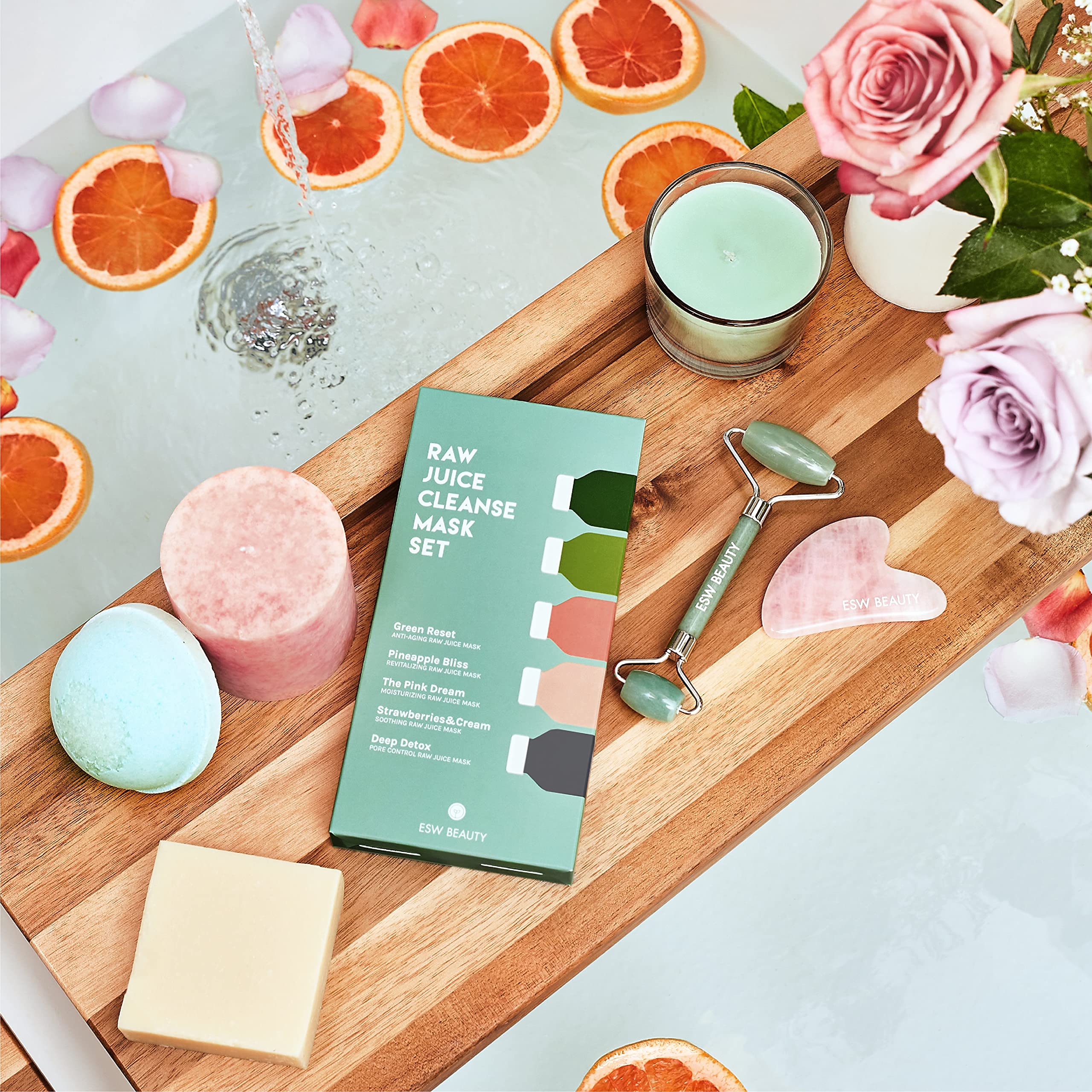ESW Beauty mascarilla jugo-crudo controla poros para una piel suave