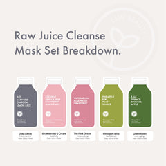 ESW Beauty mascarilla jugo-crudo repara la hidratación de la piel