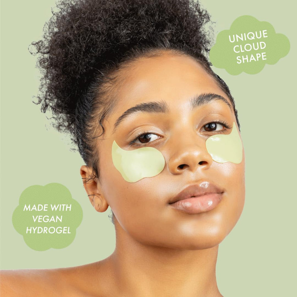 ESW Beauty parches ojos fresa matcha latte: resultado revitalizante alrededor de los ojos.