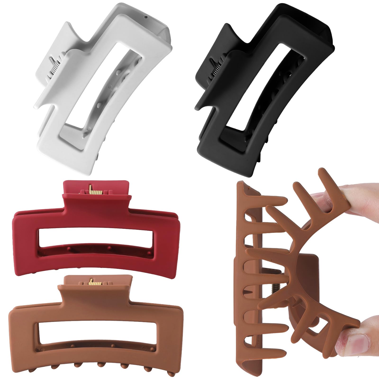 ETANEAR caja-regalo lista para regalo con 4 clips duraderos