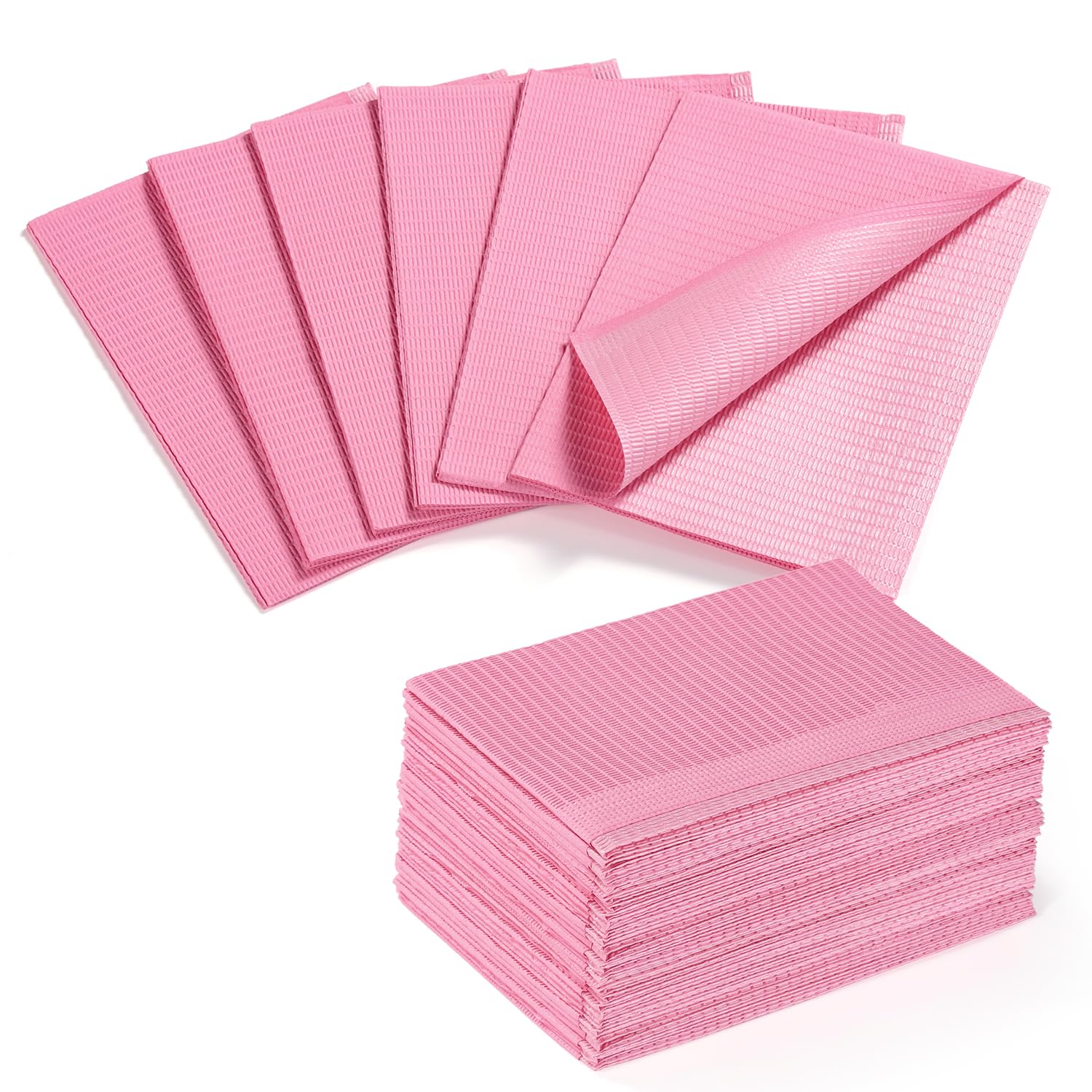 Alfombrillas desechables para uñas Etercycle, doble capa para mayor protección.