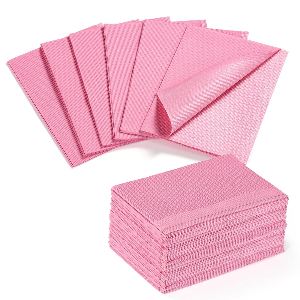 Alfombrillas desechables para uñas Etercycle, doble capa para mayor protección.