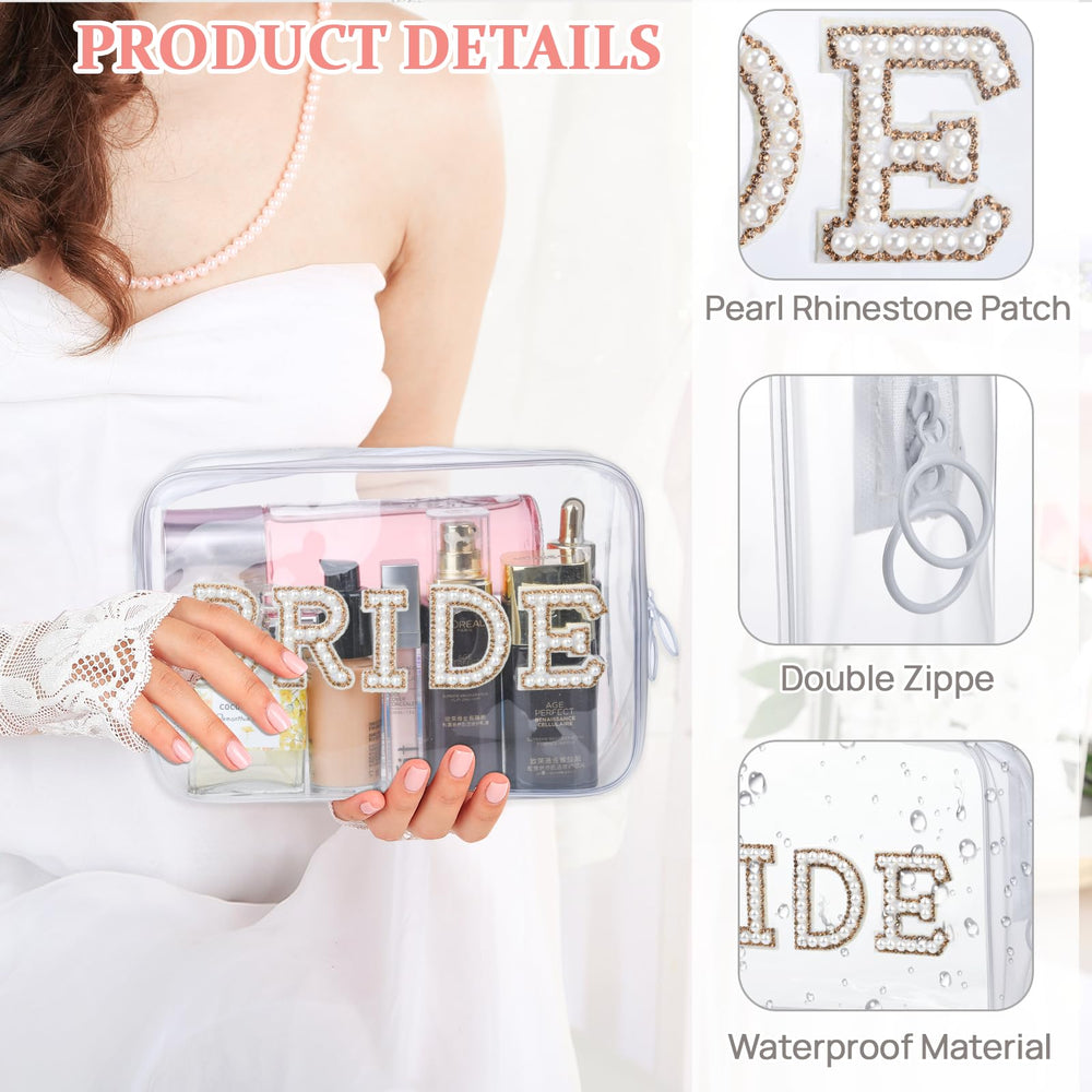 Etercycle Bride, bolso espacioso para viaje con espacio para cosméticos