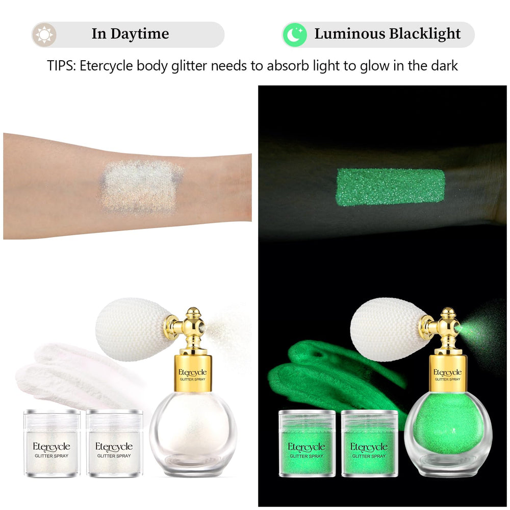 Etercycle brillo pelo luz ultravioleta, crea efectos luminosos en el cabello.