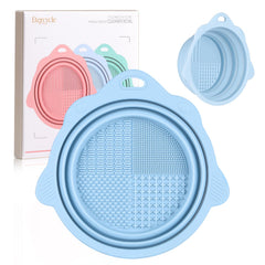 Etercycle cuenco plegable para pinceles: limpieza rápida y portátil.