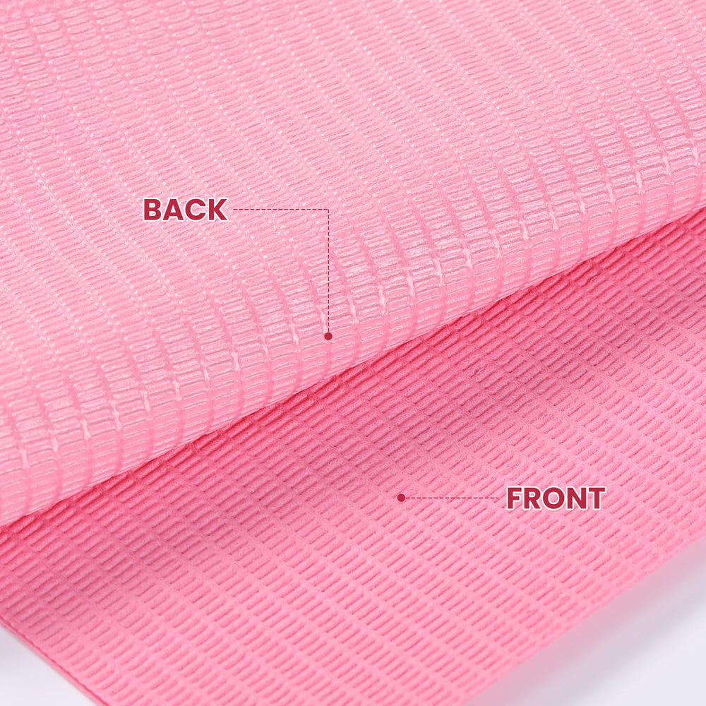 Respaldo impermeable de Etercycle para evitar manchas durante la manicura.