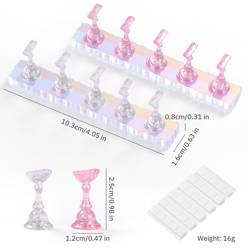 Etercycle imanes para fijar soportes con estabilidad.