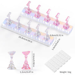 Etercycle imanes para fijar soportes con estabilidad.