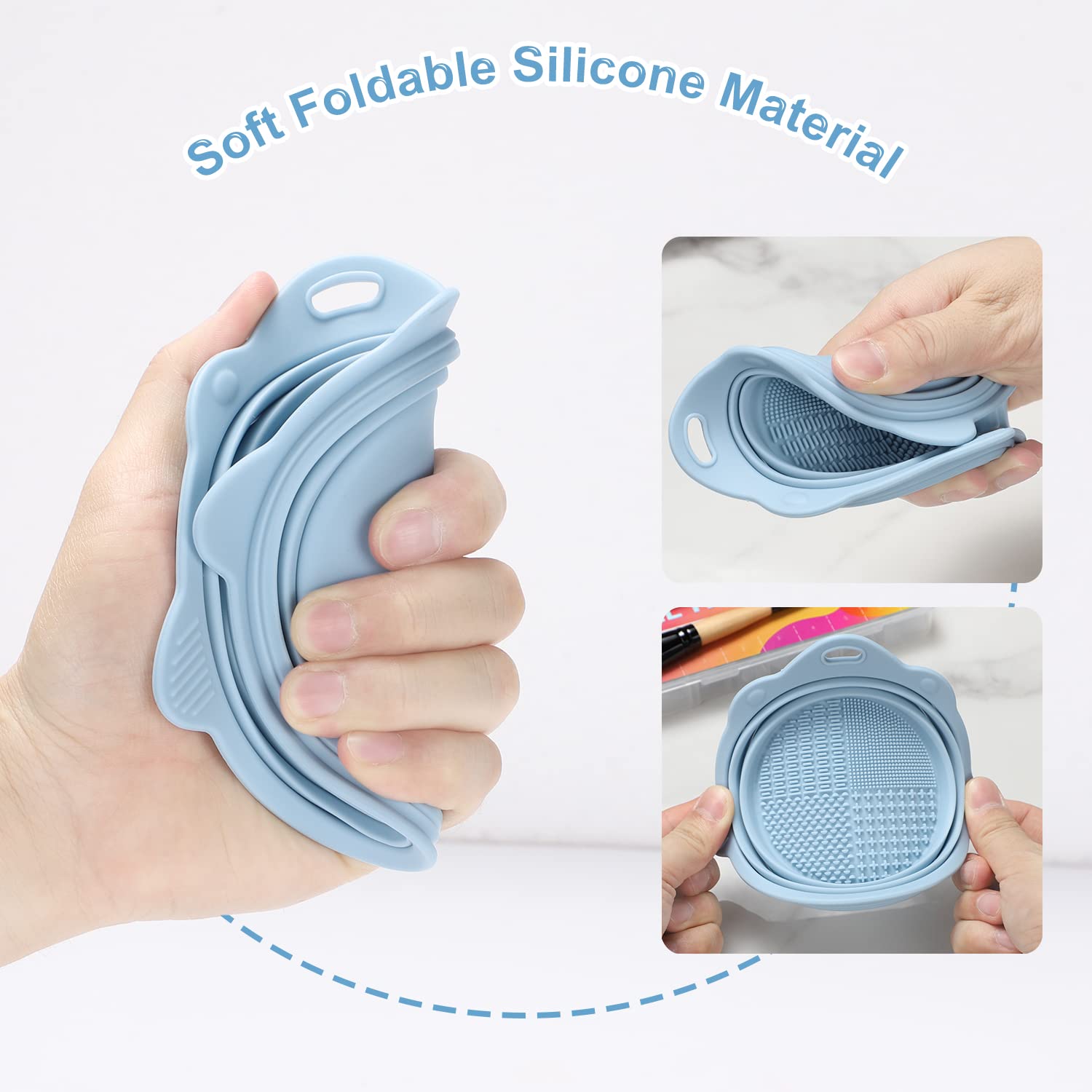 Etercycle es perfecto para retoques en cualquier lugar durante el día.