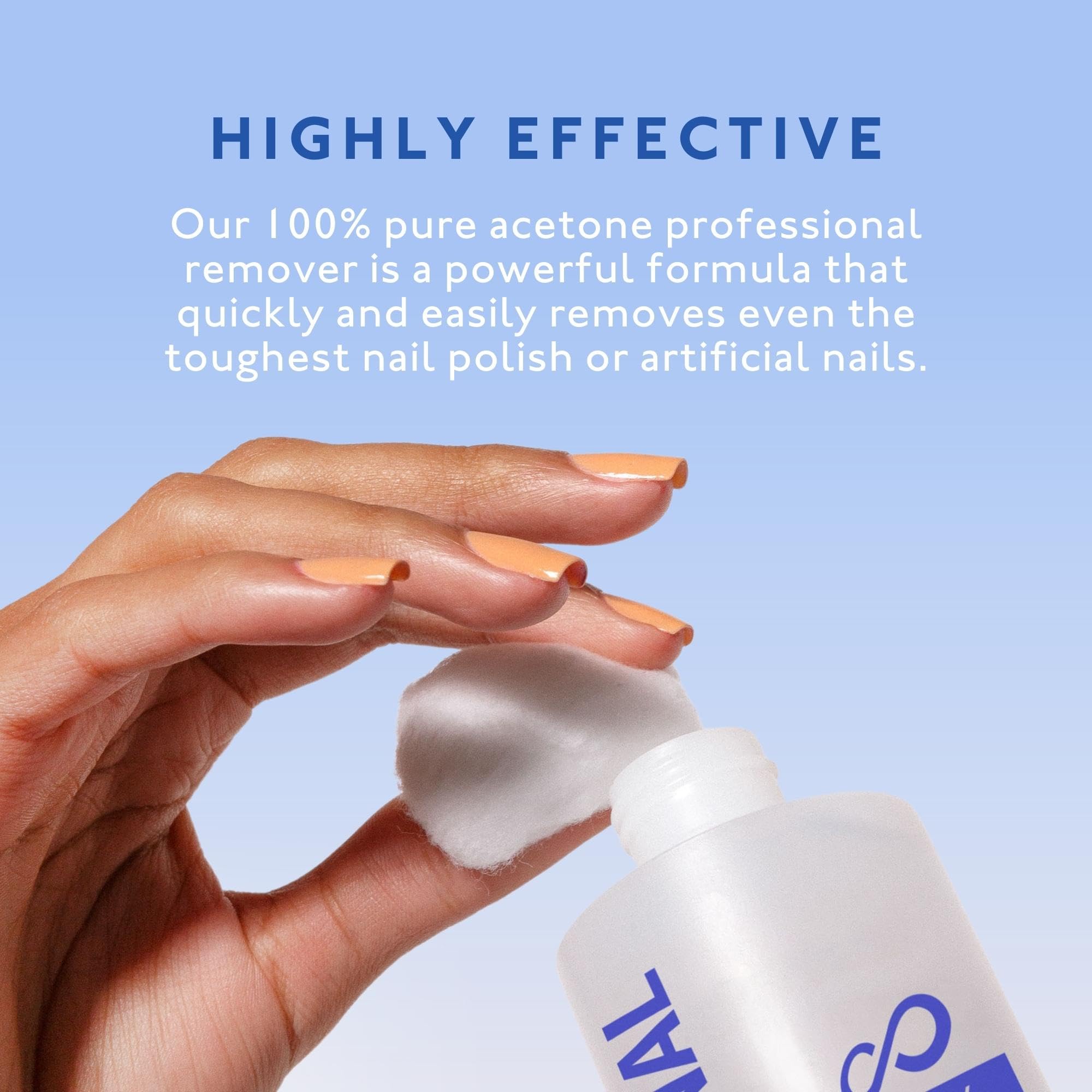 Eternal Gel Nail Remover packaging 16 oz indicating premium value