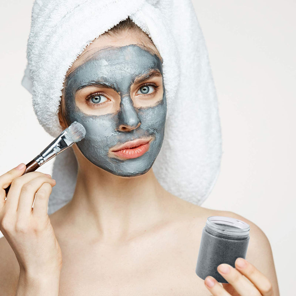 Bocaux Eternal Moment plastiques 3oz ronds avec doublure mousse durables