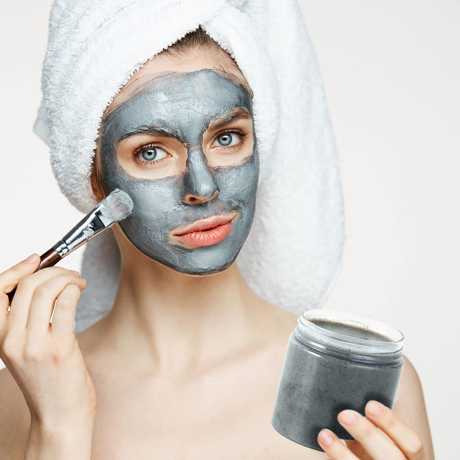 Eternal Moment tapa blanca y rosca, sellado hermético seguro.