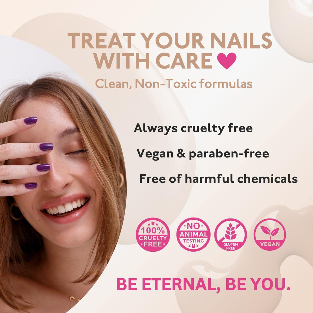 Eternal Pastel Envase 13.5 mL: presentación lista para uso en casa.