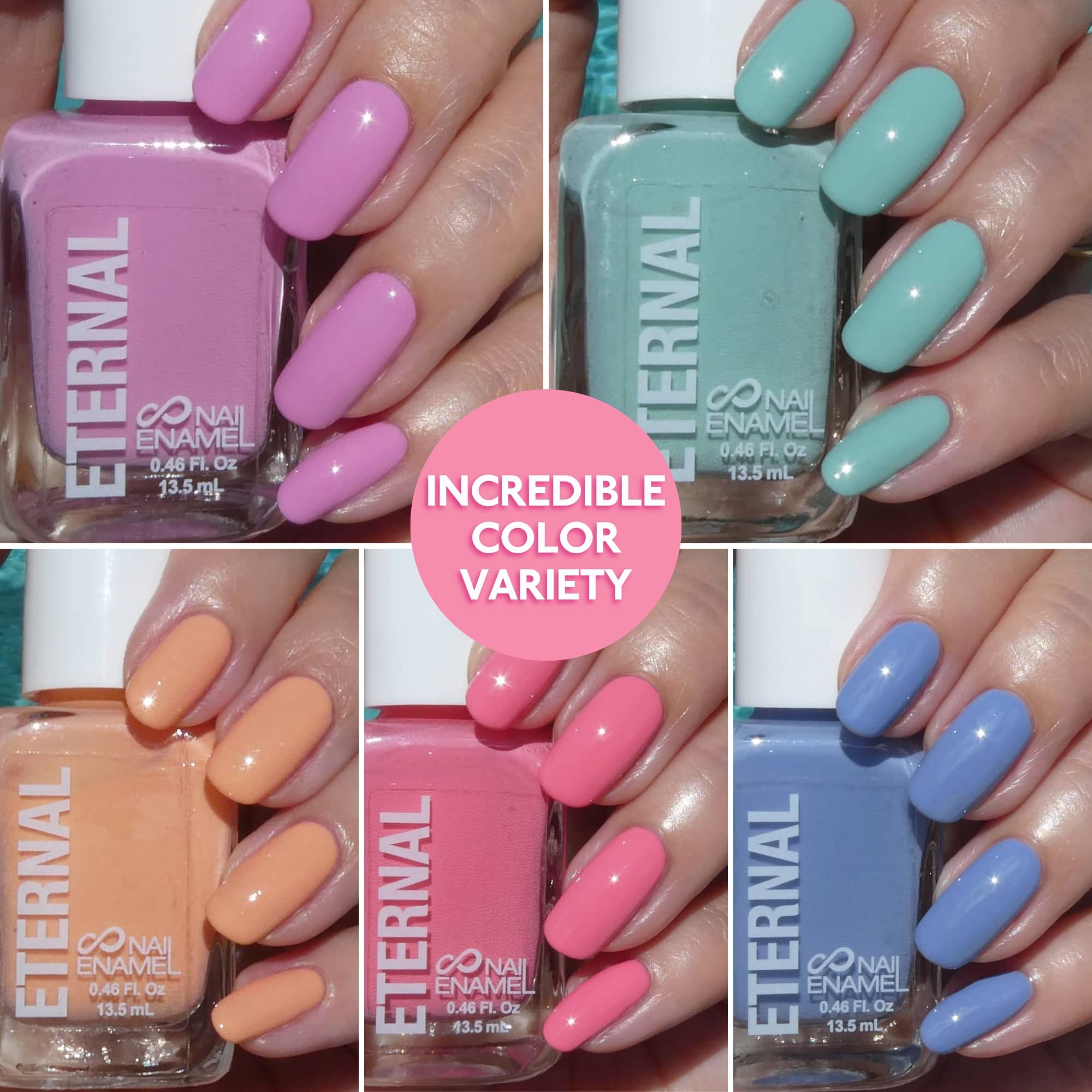 Eternal Pastel Naranja: color vibrante para un toque divertido.