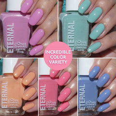 Eternal Pastel Naranja: color vibrante para un toque divertido.