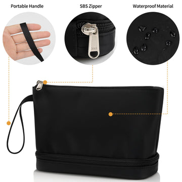 Mango portátil de Ethereal facilita llevarla en viajes cortos