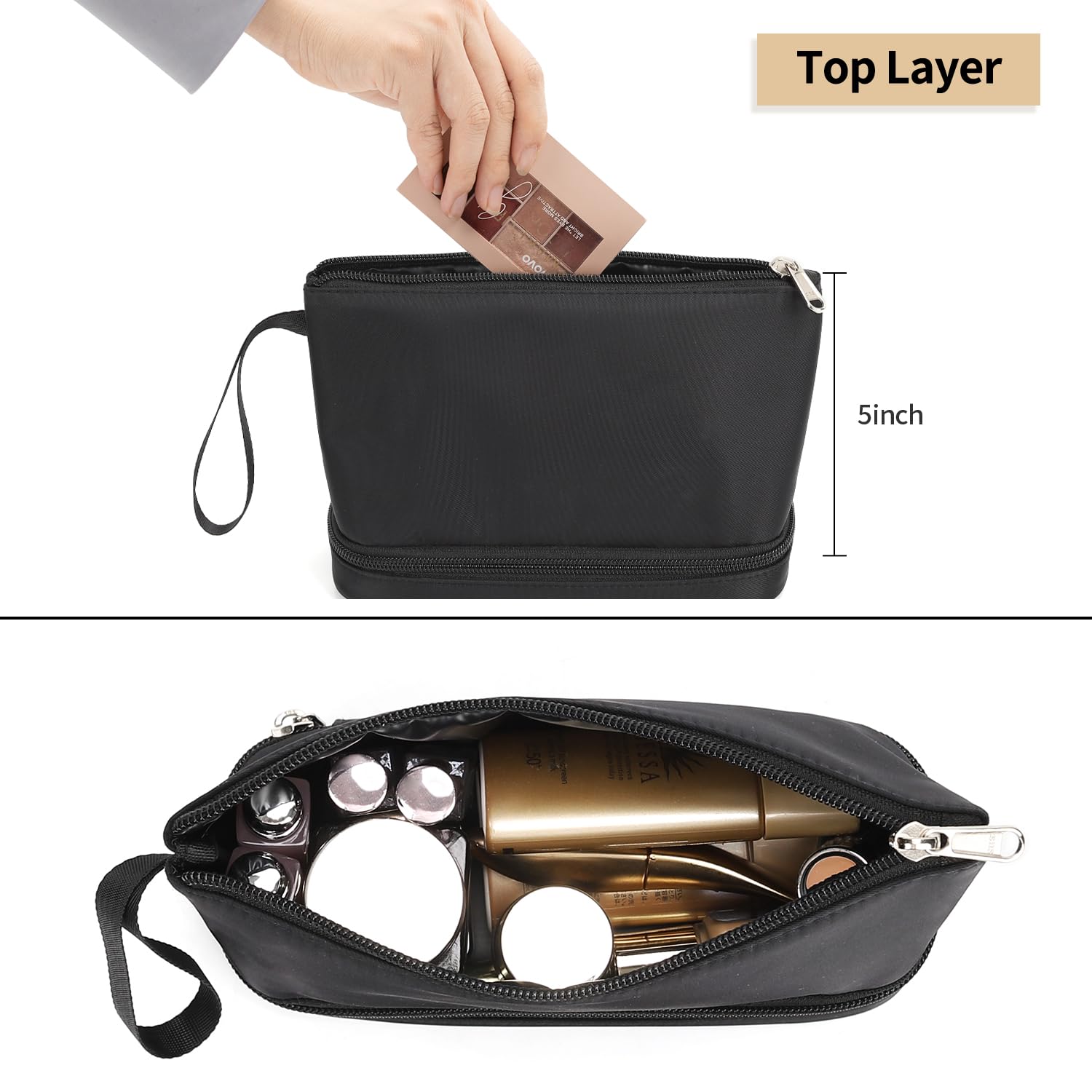 Ethereal, nylon de alta calidad, ligera y resistente para viajar