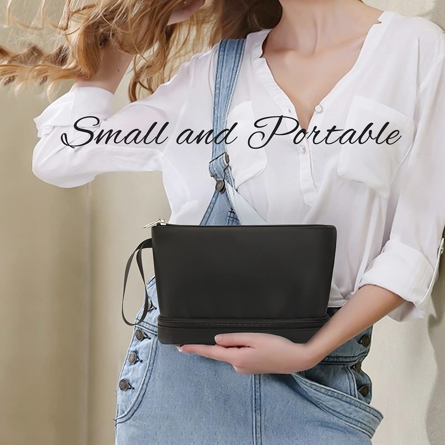 Regalo perfecto con Ethereal, estuche de maquillaje práctico para mujeres