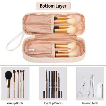 Bolsa Ethereal, diseño portátil con asa, ideal para viajar.