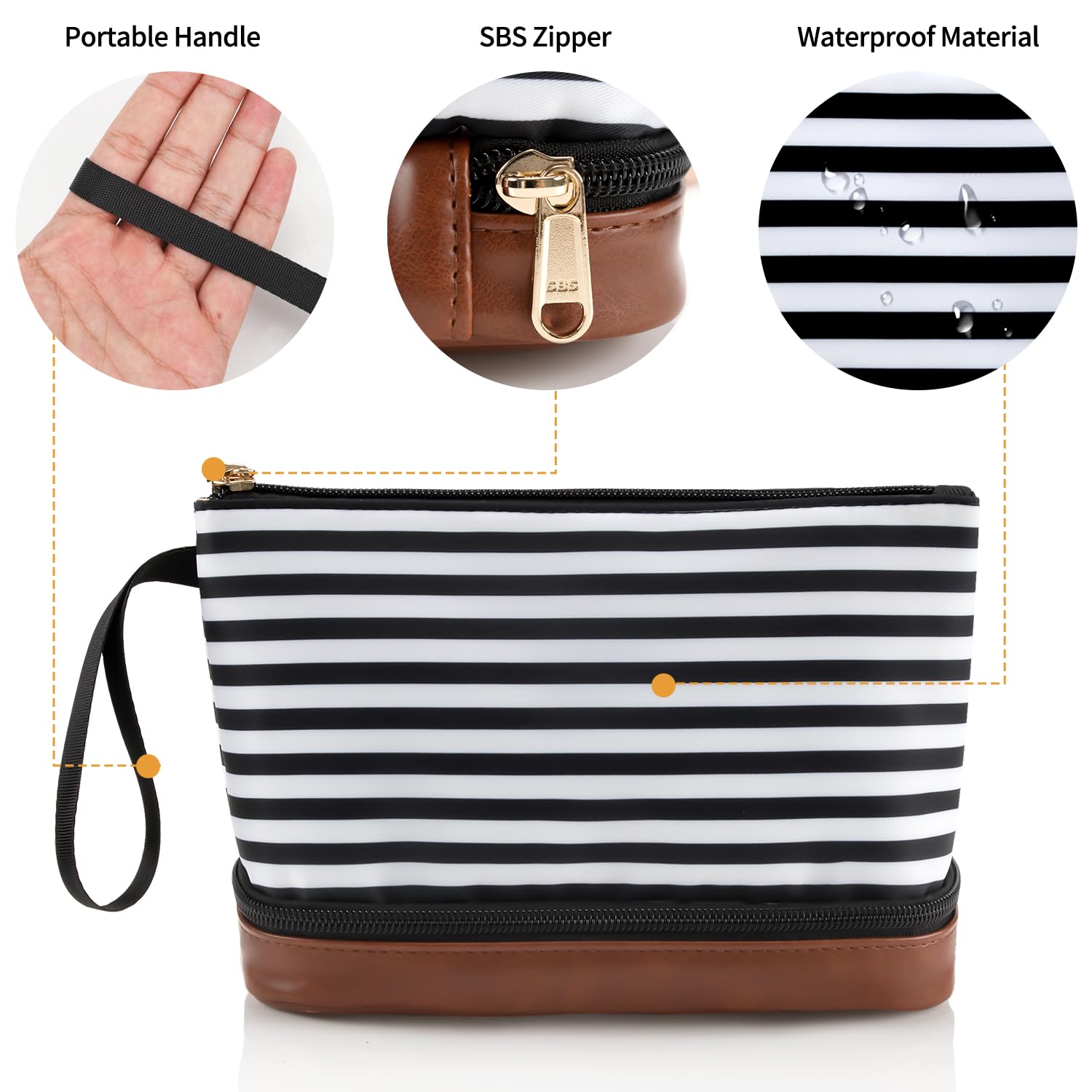 Diseño portátil con asa de Ethereal para llevar con comodidad.