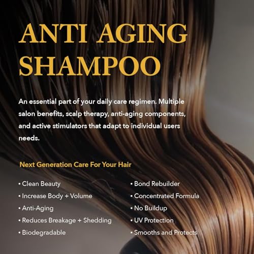 Texture crèmeuse du shampooing sans sulfate d'Ethica Beauty pour un lavage doux.