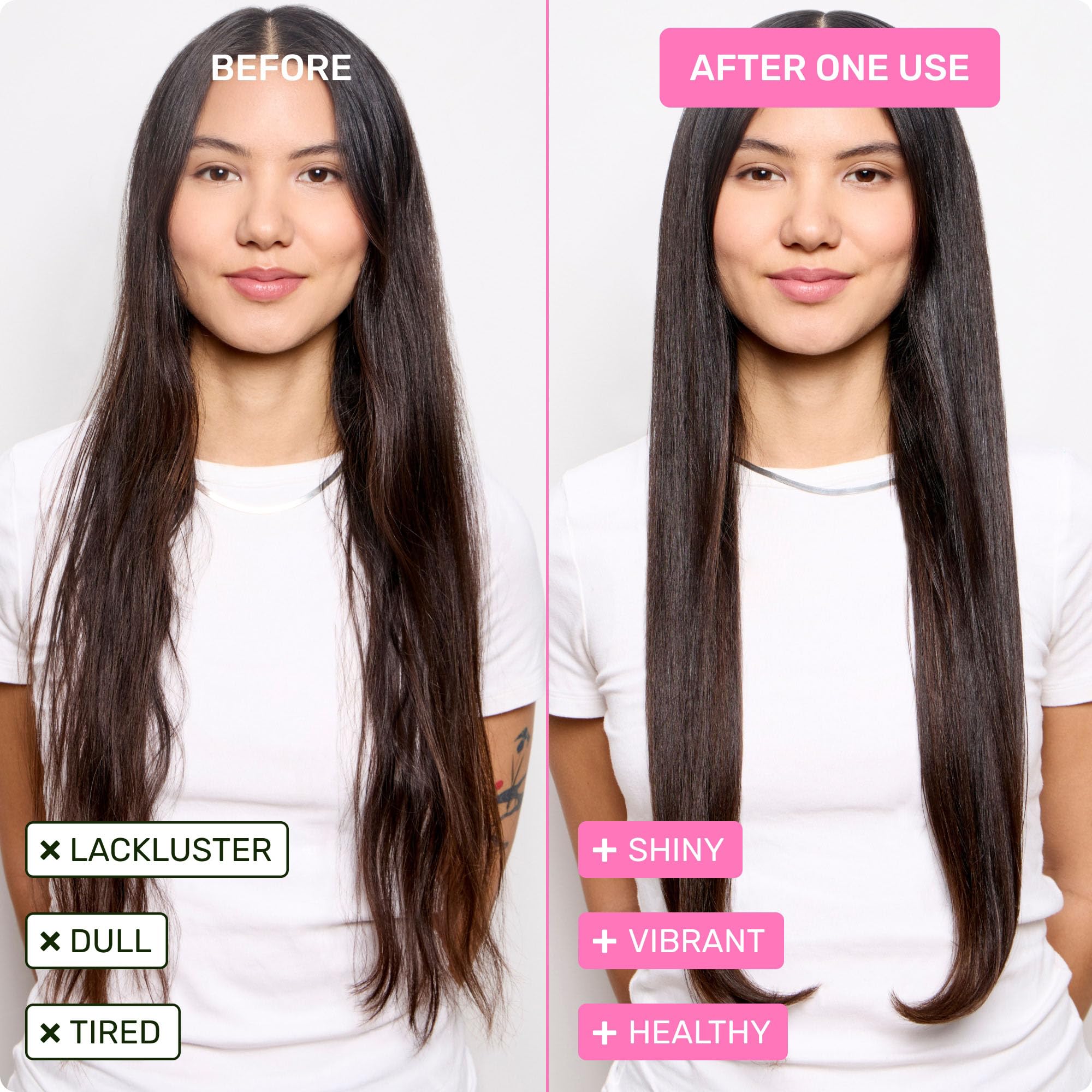 Aceite de coco nutre y aporta suavidad al cabello.