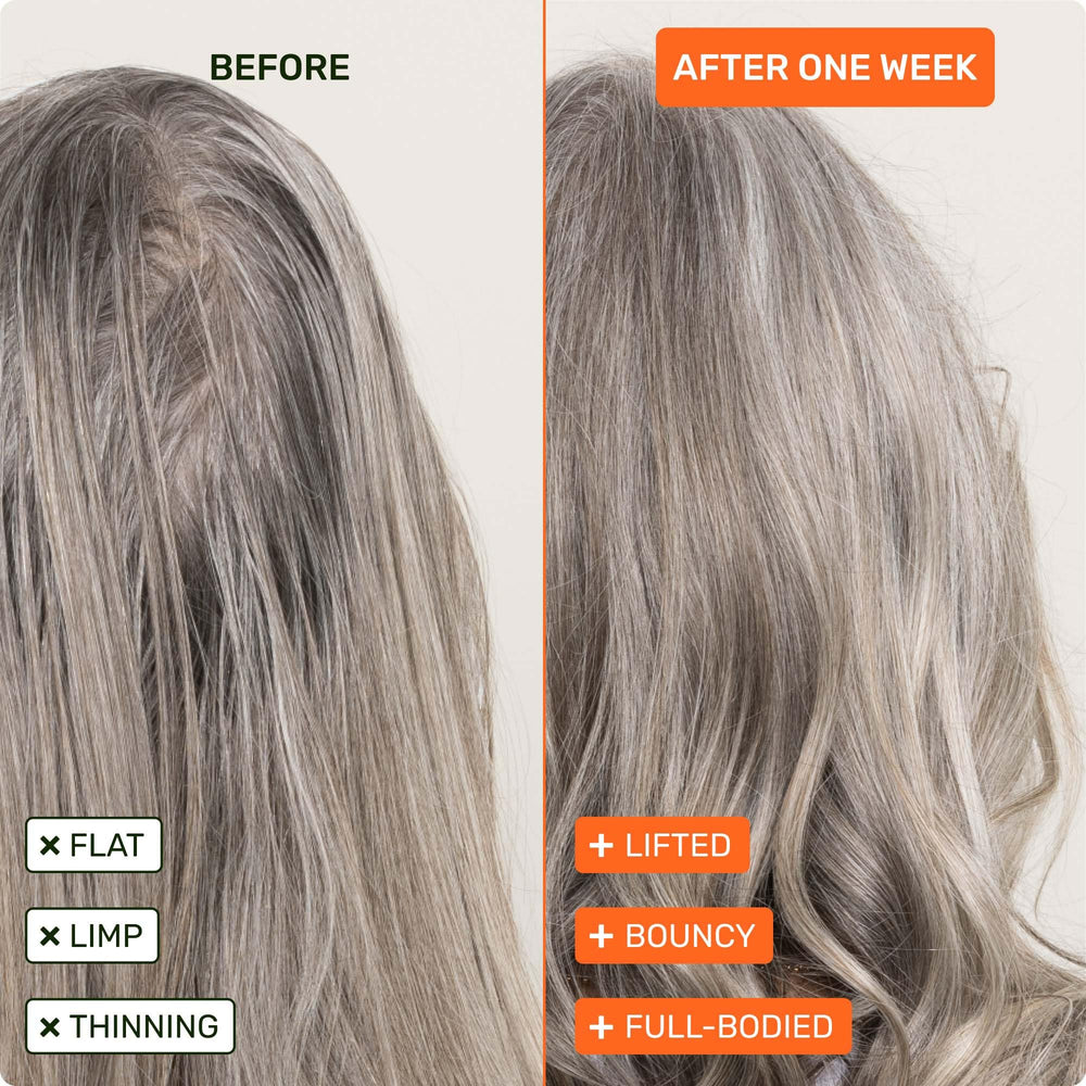 Ethique champú seguro para color cuida el tono del cabello.