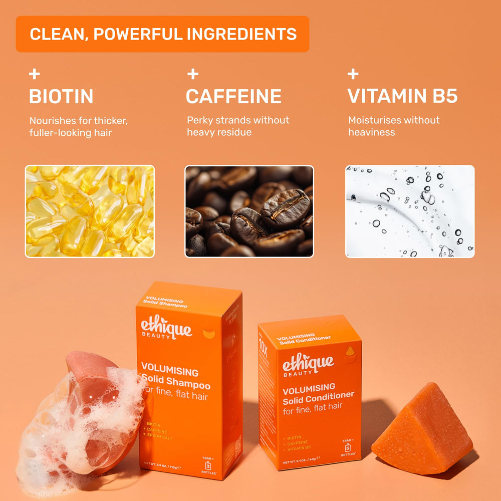 Ethique barra tamaño viaje ideal para maleta y bolso deportivo.