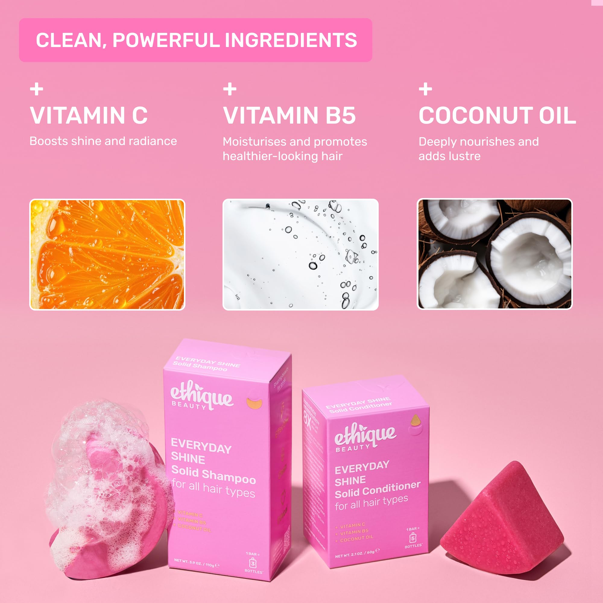 Cabello teñido protegido gracias al cuidado suave de la barra.