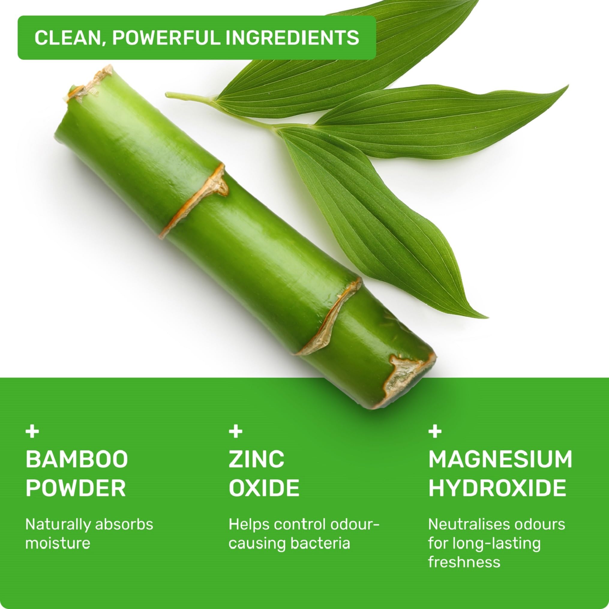 Desodorante Ethique barra ingredientes naturales para piel suave.