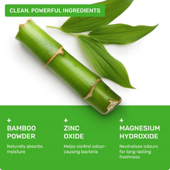 Desodorante Ethique barra ingredientes naturales para piel suave.