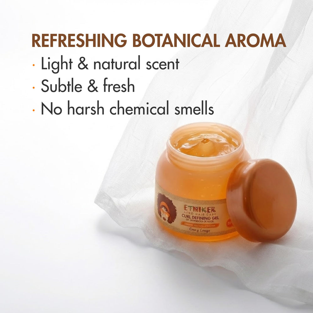 ETNIKER aroma botánico ligero que mantiene frescura