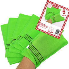 etreetowel guante exfoliante corea, exfoliación suave en la ducha para piel renovada.