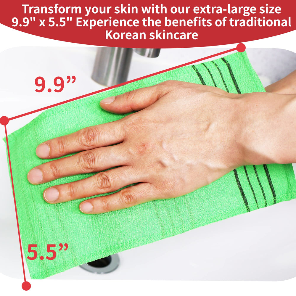 etreetowel toallita exfoliante baño, limpieza suave y purificación de la piel durante el baño.