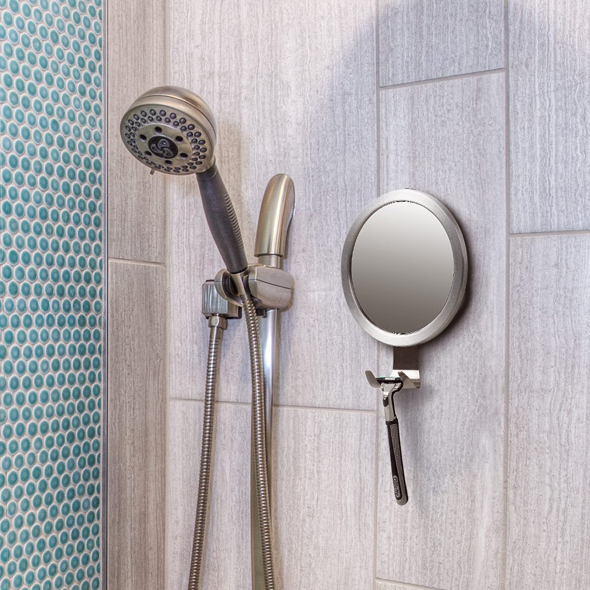 Ettori Diseño moderno encaja con estilo de baño y es regalo ideal.