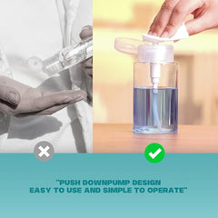 ETTSNU dispensadores, cuerpo transparente para ver la cantidad